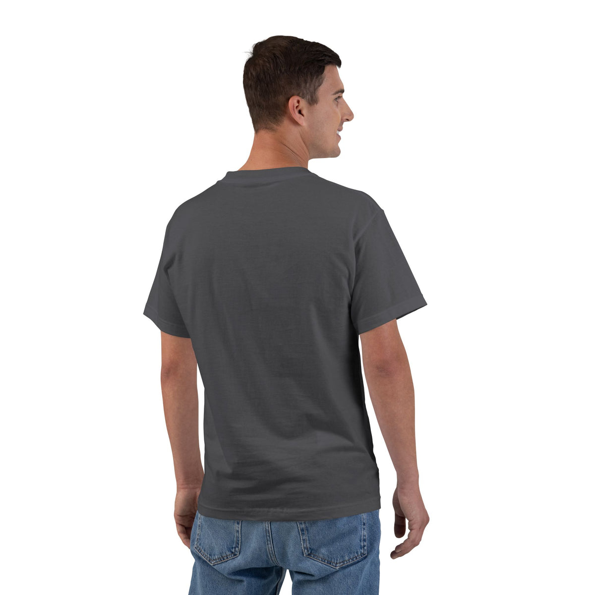 Men of Angels Graphic T-Shirt — Retro Comic Angel Warriors Tee