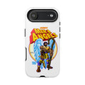 Phone Case — 'Men & Angels' Comic-Style Guardian Angel Design