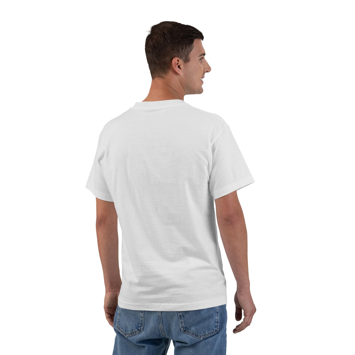 Men of Angels Graphic T-Shirt — Retro Comic Angel Warriors Tee