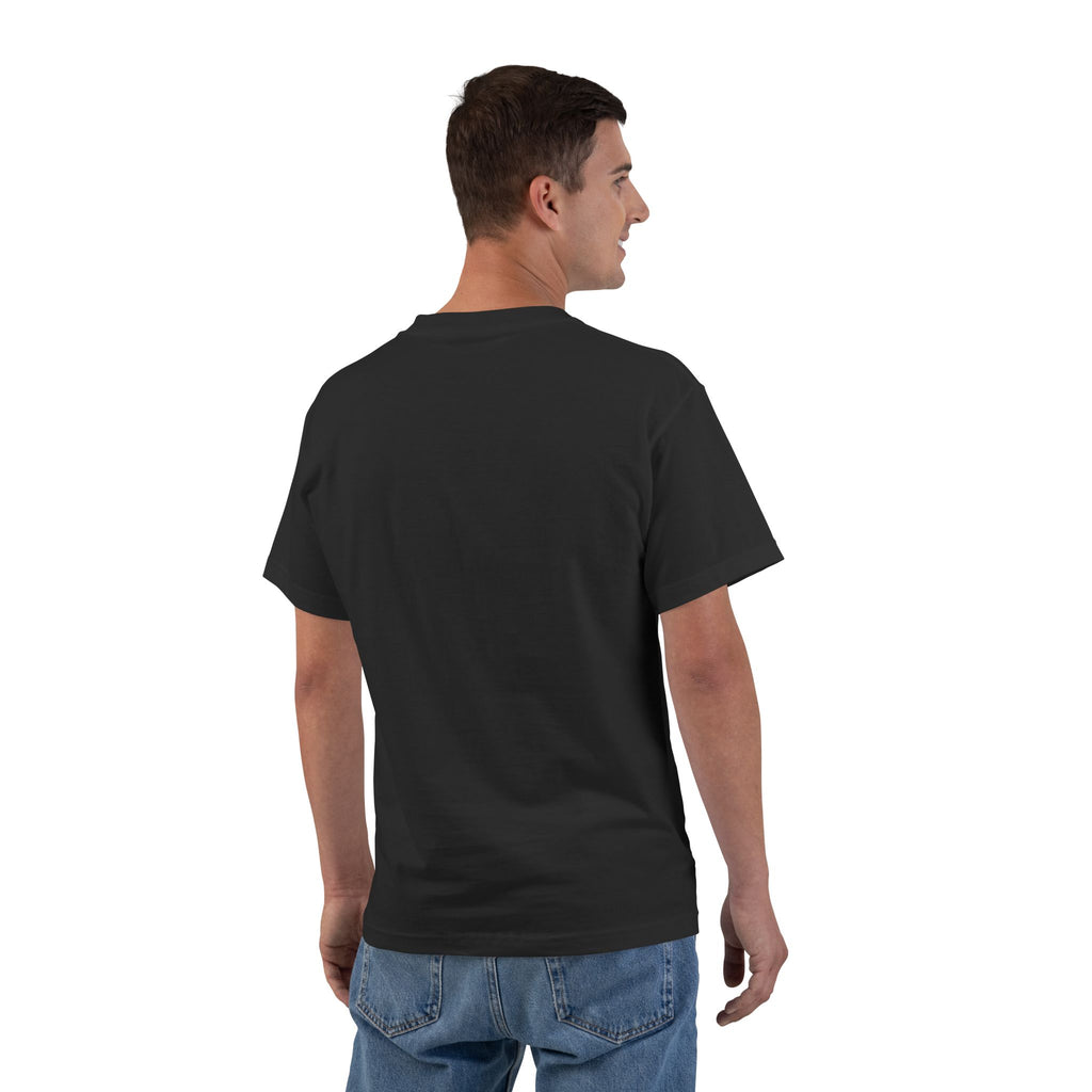 Men of Angels Graphic T-Shirt — Retro Comic Angel Warriors Tee