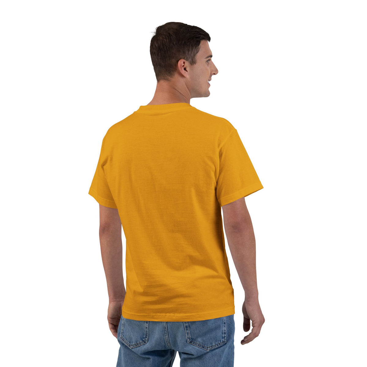 Men of Angels Graphic T-Shirt — Retro Comic Angel Warriors Tee