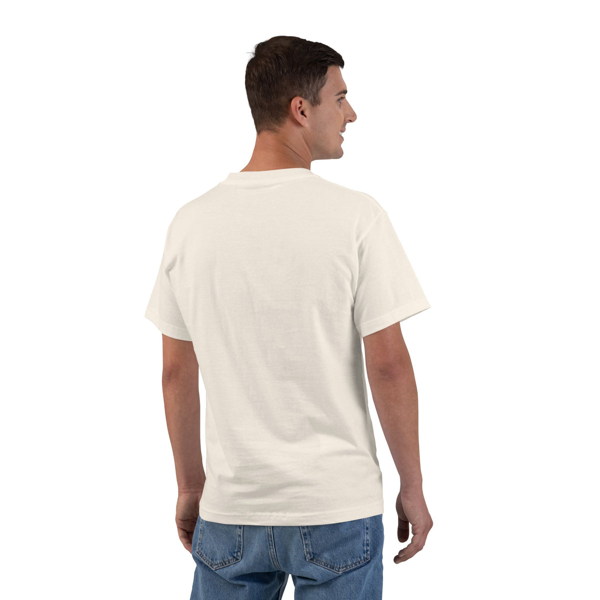 Men of Angels Graphic T-Shirt — Retro Comic Angel Warriors Tee