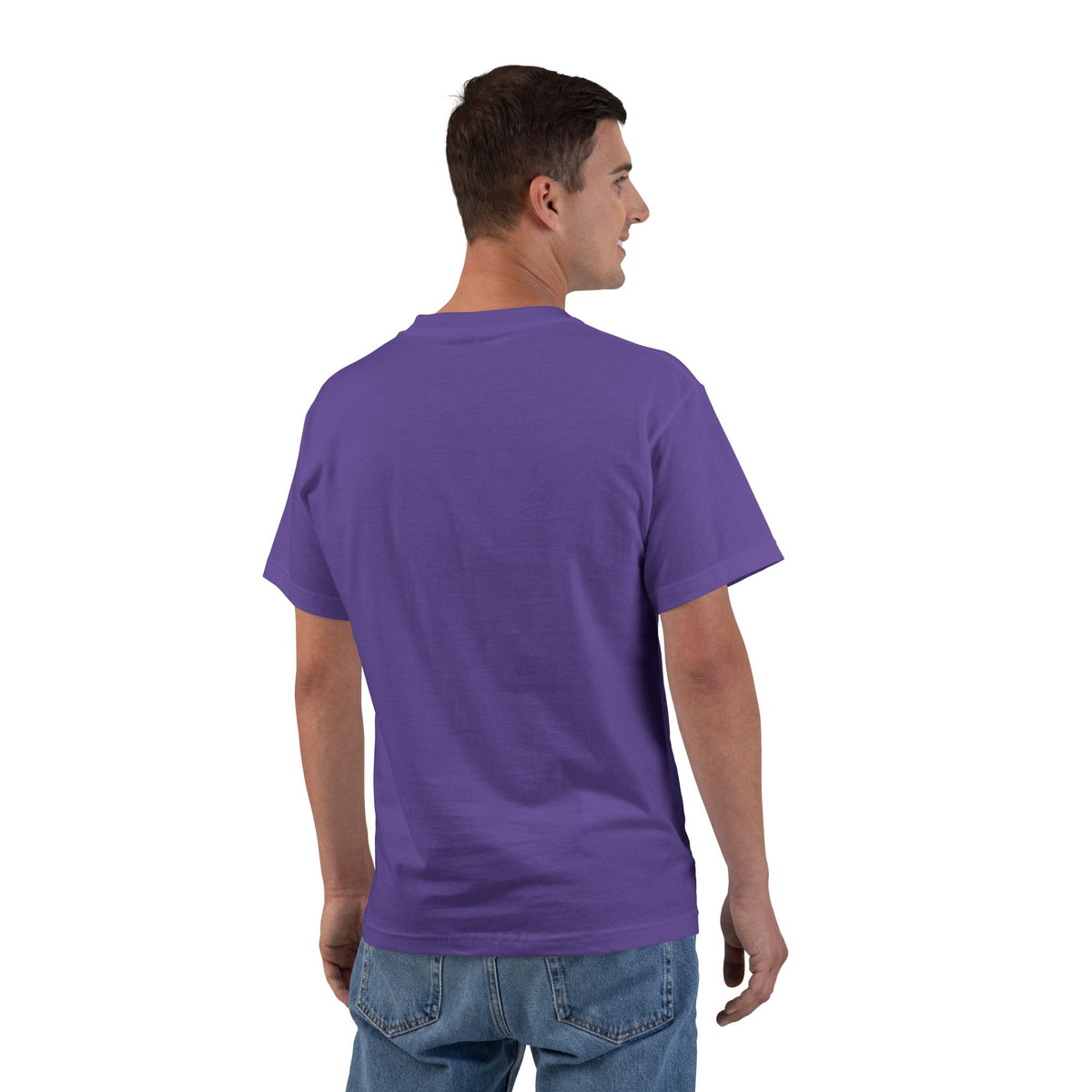 Men of Angels Graphic T-Shirt — Retro Comic Angel Warriors Tee