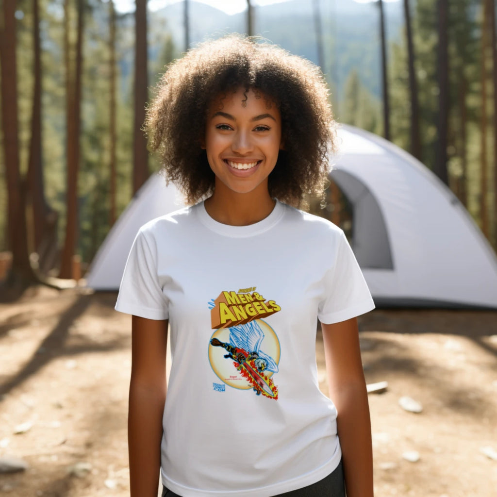 Adventures of Men & Angels | Eagel - Avenger of Blood & Fire | Eco T-Shirt