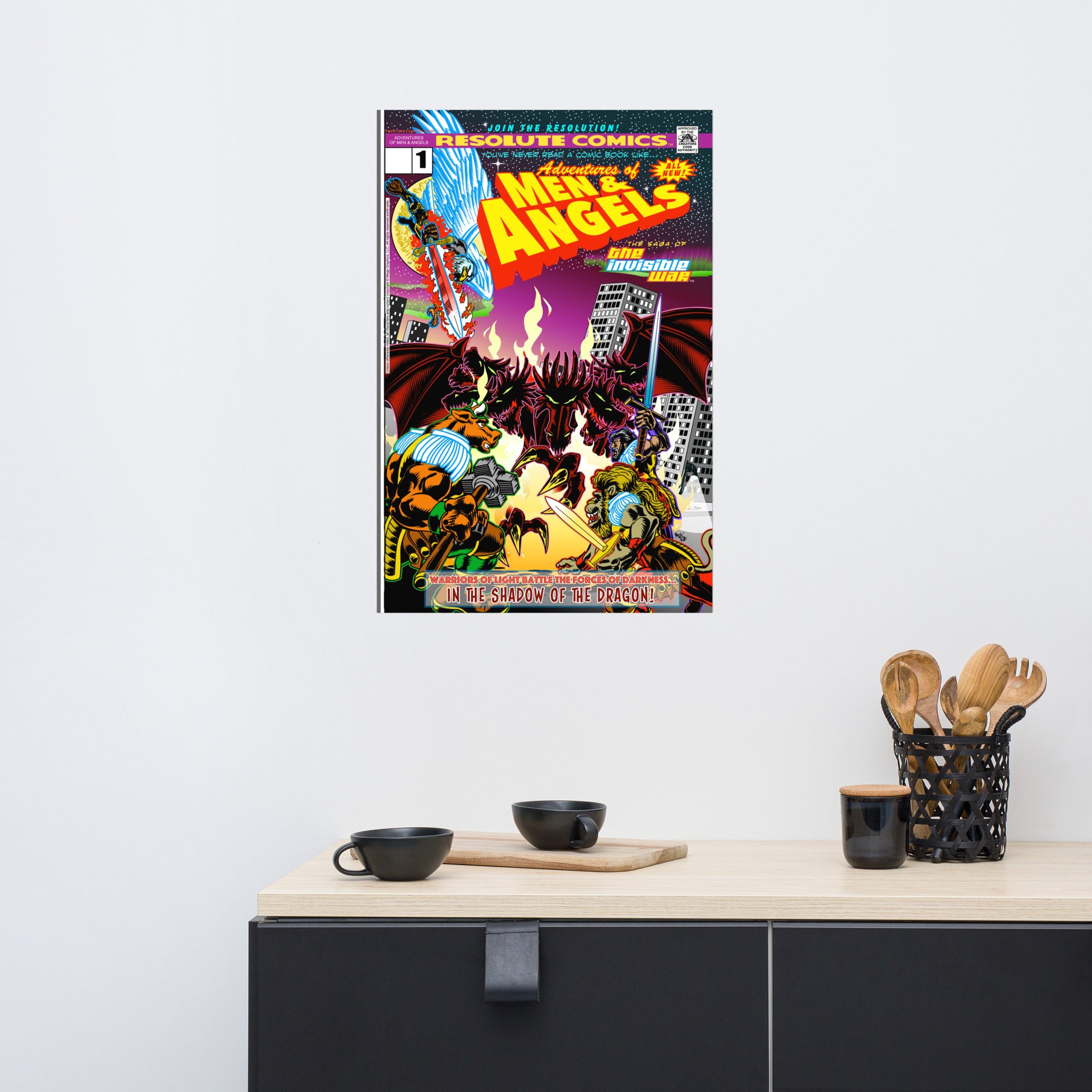 Product mockup