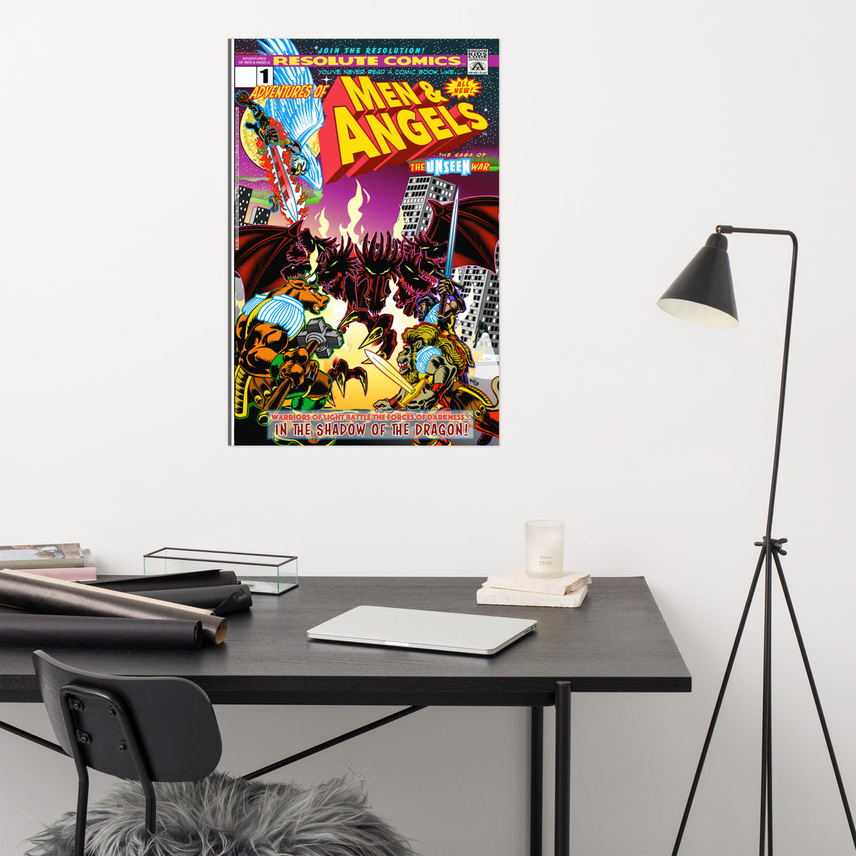 Product mockup