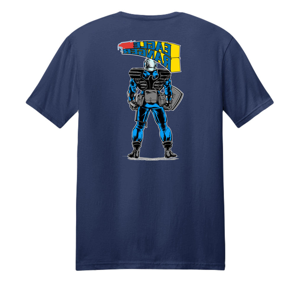 Team Navy - PC450 - BACK