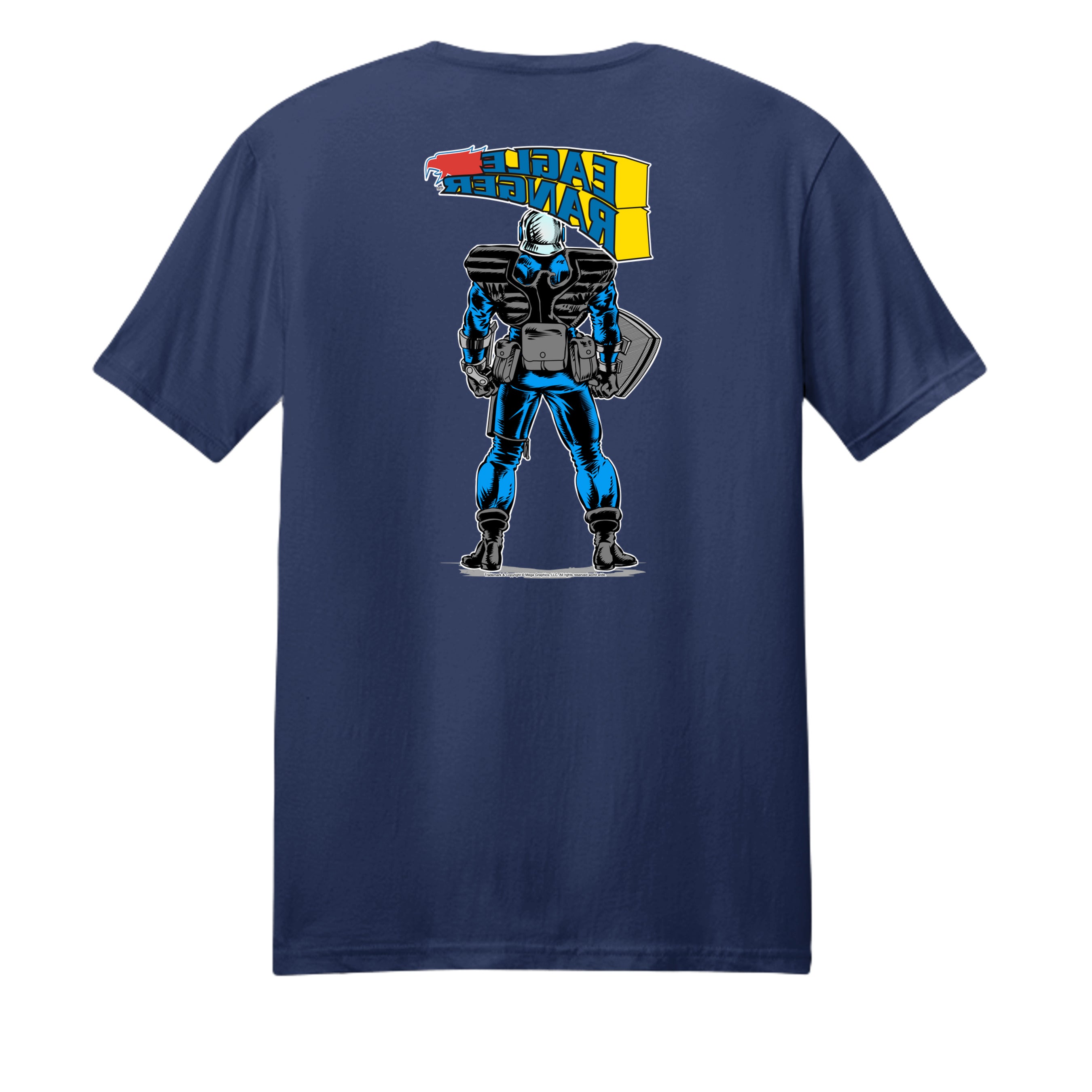 Team Navy - PC450 - BACK
